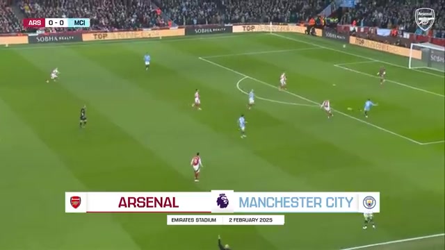 酣暢淋漓！上賽季英超，哈弗茨傳射賴斯2助，阿森納5-1大勝曼城