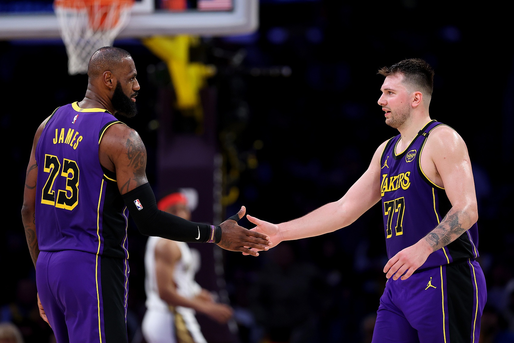 東詹組合！湖人有兩名球星排在ESPN新賽季百大前十 聯(lián)盟唯一