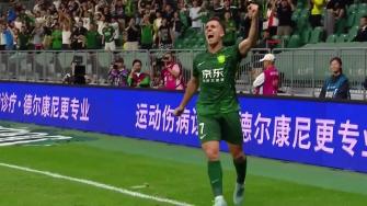 終結(jié)三連??！國(guó)安4-2本賽季三殺大連英博，法比奧戴帽塞鳥(niǎo)傳射