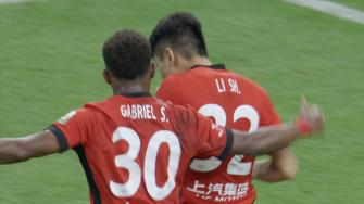 反敗為勝！海港3-2逆轉(zhuǎn)三鎮(zhèn) 萊昂納多雙響+讀秒絕殺 蒯紀(jì)聞送助攻