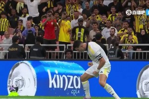 四連勝領(lǐng)跑！利雅得勝利2-0吉達聯(lián)合 C羅第946球+失空門馬內(nèi)傳射