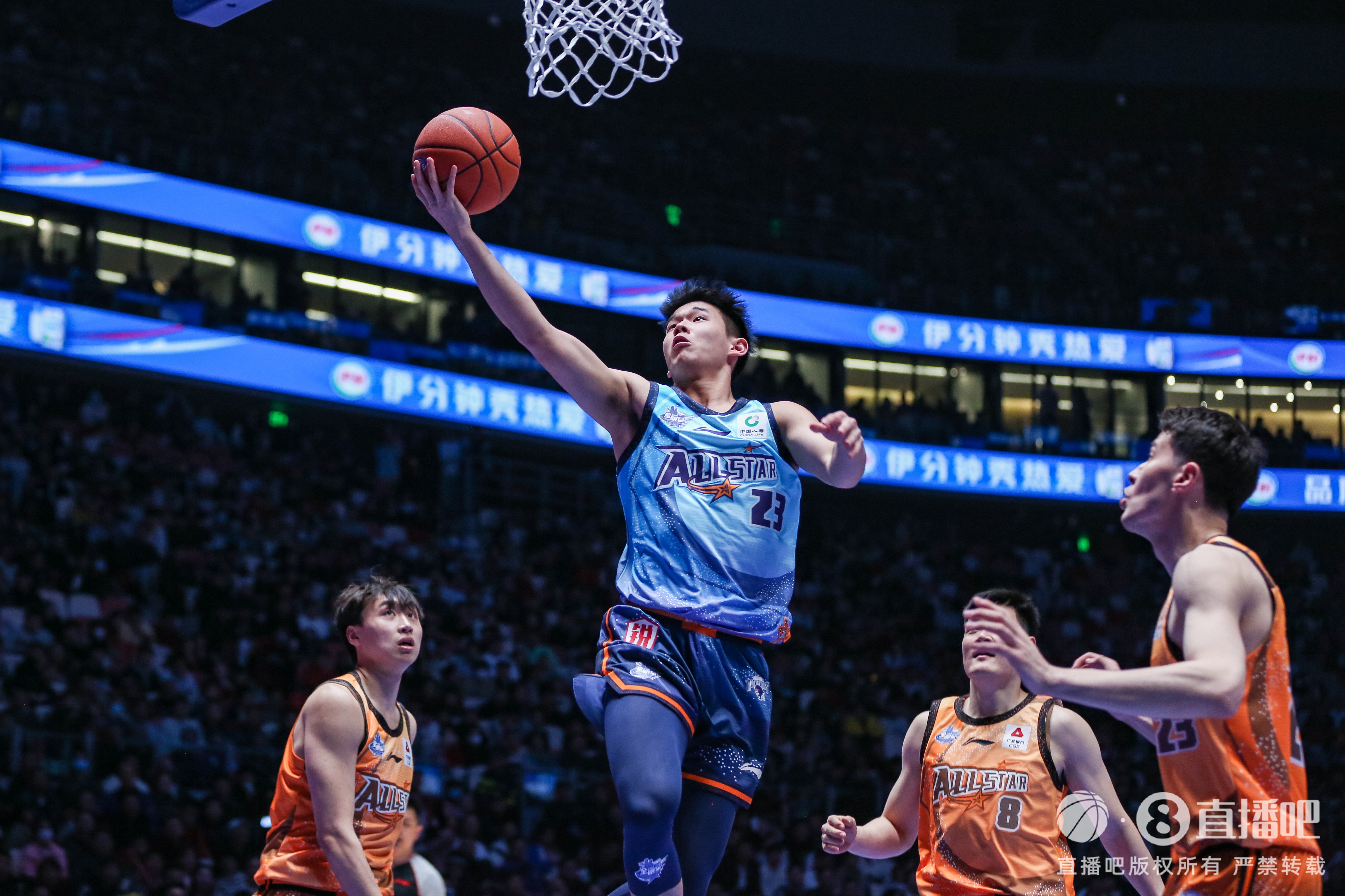 走出去！上賽季入選CBA全明星的楊瀚森&曾凡博&林葳新賽季都留洋